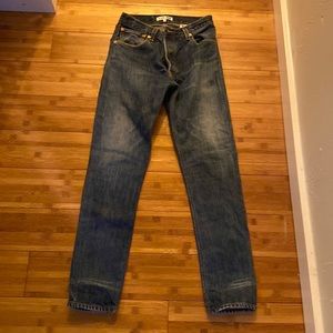 Brand new. Never worn. Re-Done / Levi. Size 27. Skinny